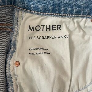 MOTHER Ankle Jeans in Classic Blue